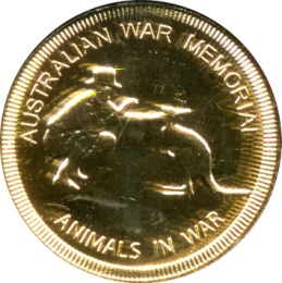 Australian War Memorial Souvenir Obverse