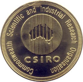 CSIRO Souvenir Obverse