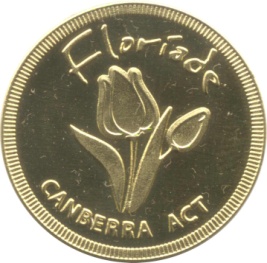 Floriade Gift Shop Souvenir Obverse