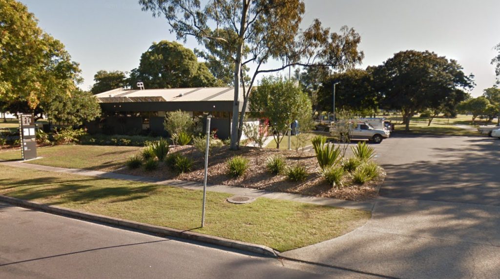 Grange Library Entrance at 79 Evelyn St