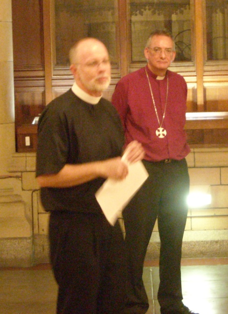 Dean of Brisbane and Archbishop of Brisbane Hosted the Event