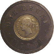  Moore's model penny